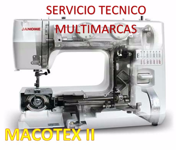 Macotex II servicio técnico