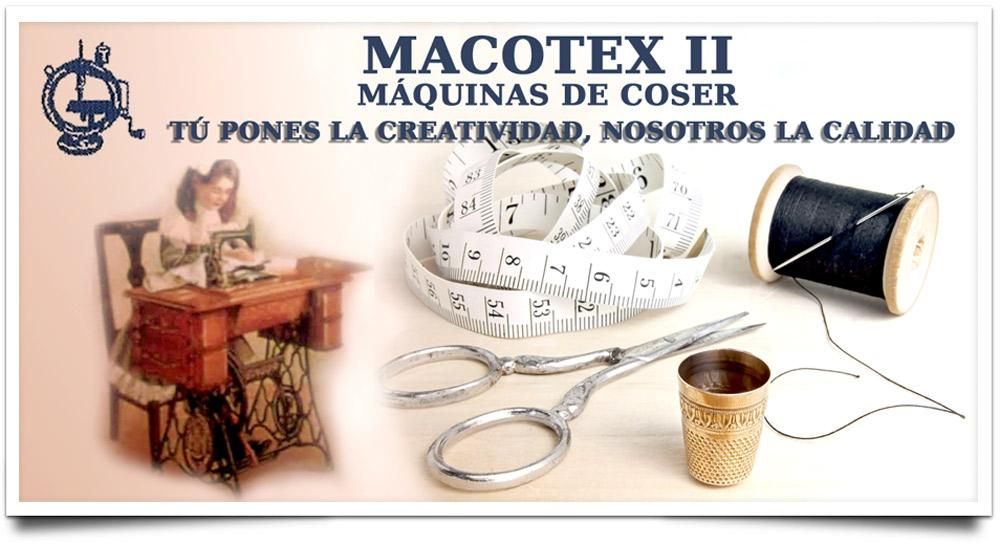 Macotex II implementos de costura